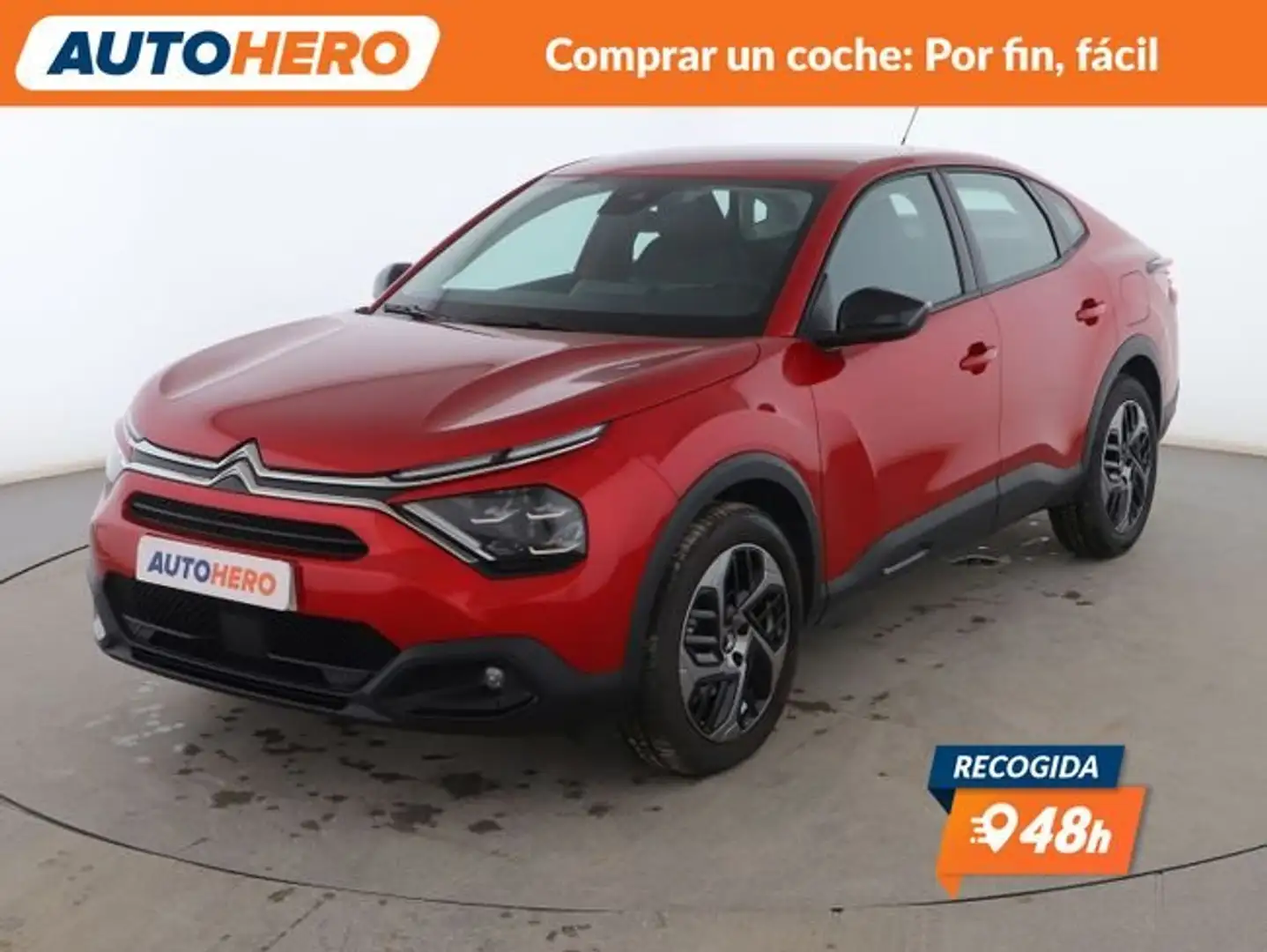 Citroen C4 X 1.5 BlueHDI S&S Feel Pack EAT8 130 Rojo - 1