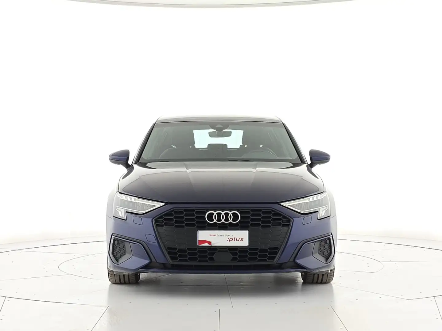 Audi A3 sportback 30 2.0 tdi business s-tronic Bleu - 2