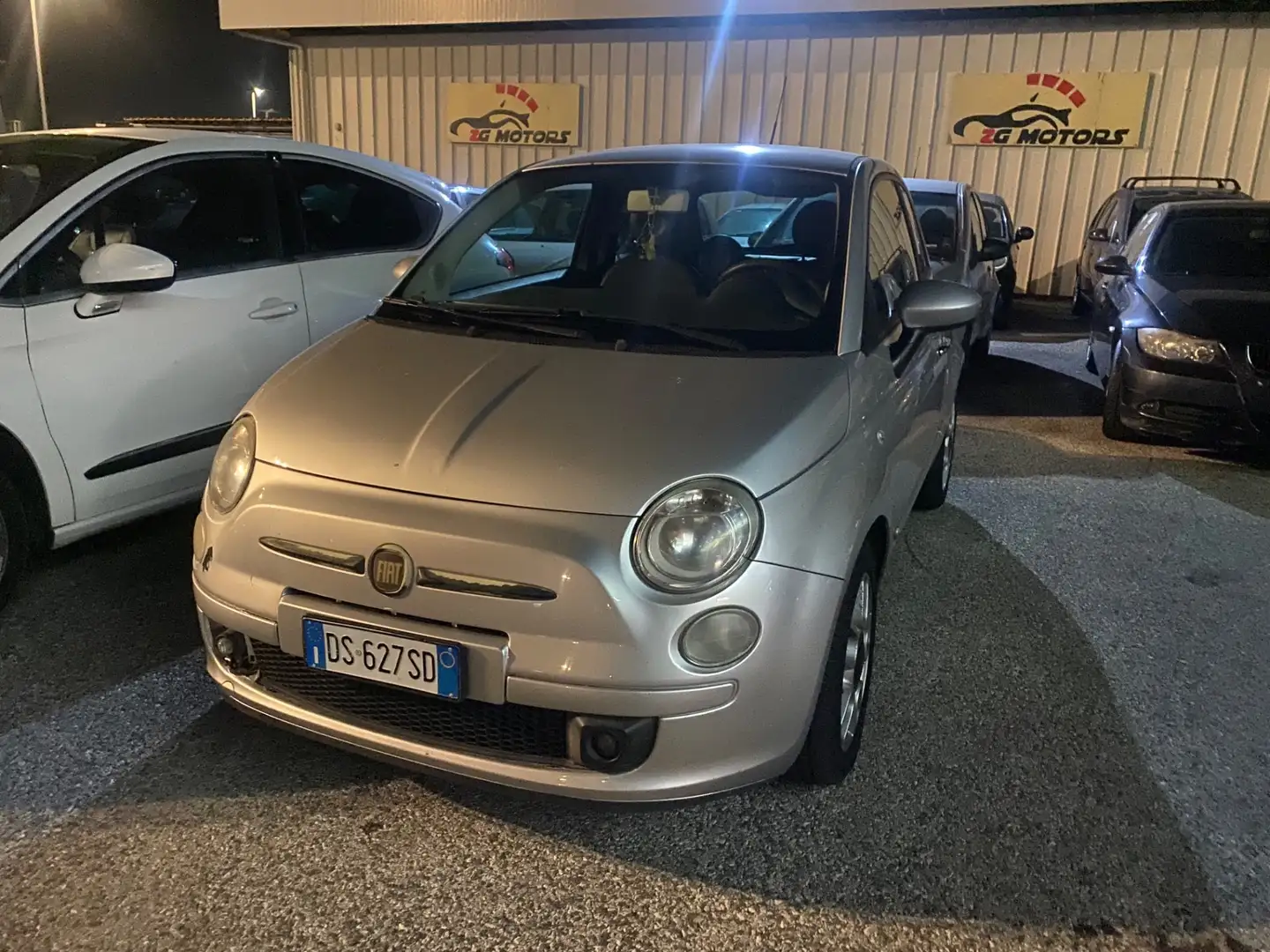 Fiat 500 500 1.3 Multijet 16V 75 CV by DIESEL Gris - 1