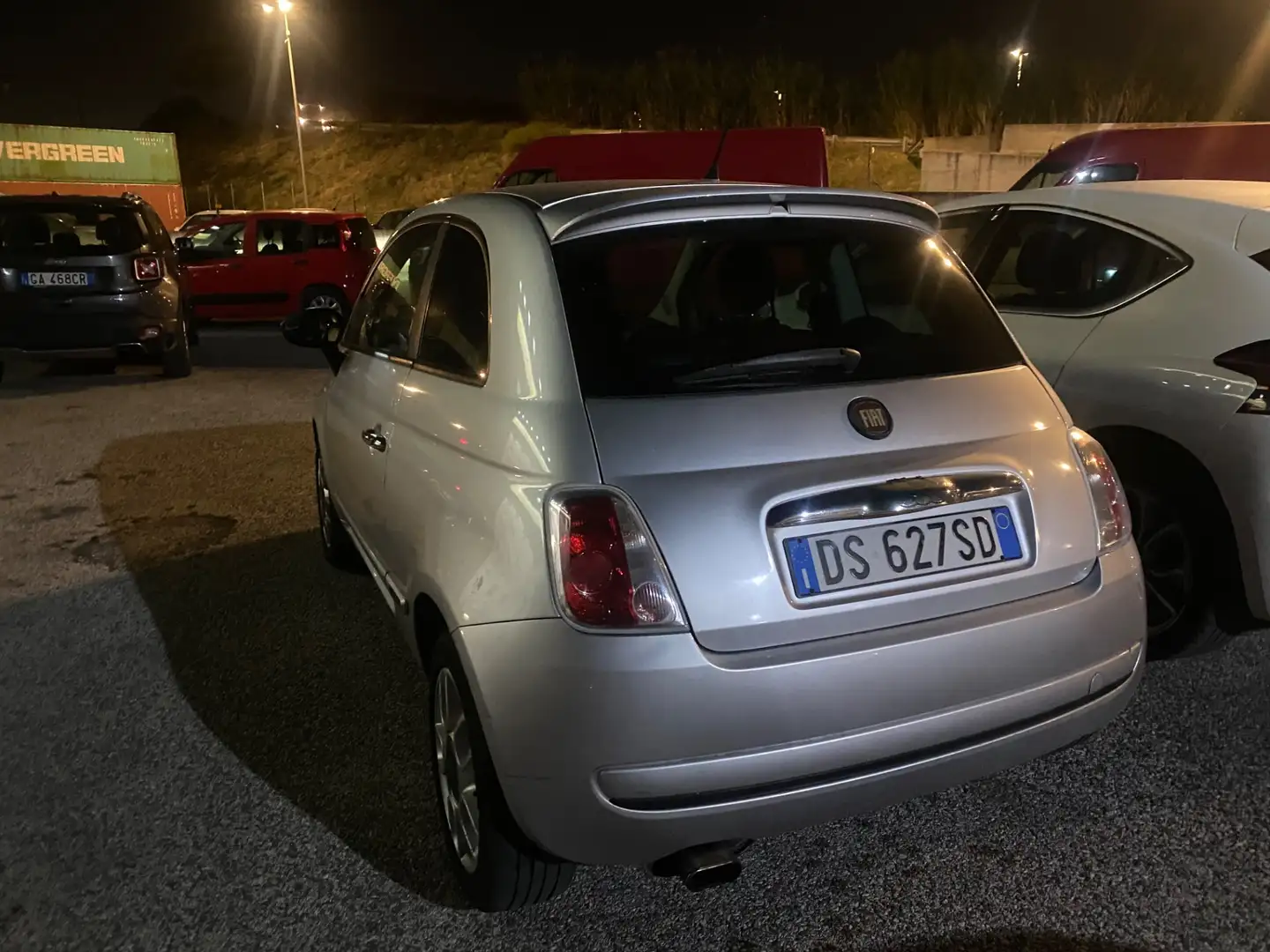 Fiat 500 500 1.3 Multijet 16V 75 CV by DIESEL Gris - 2