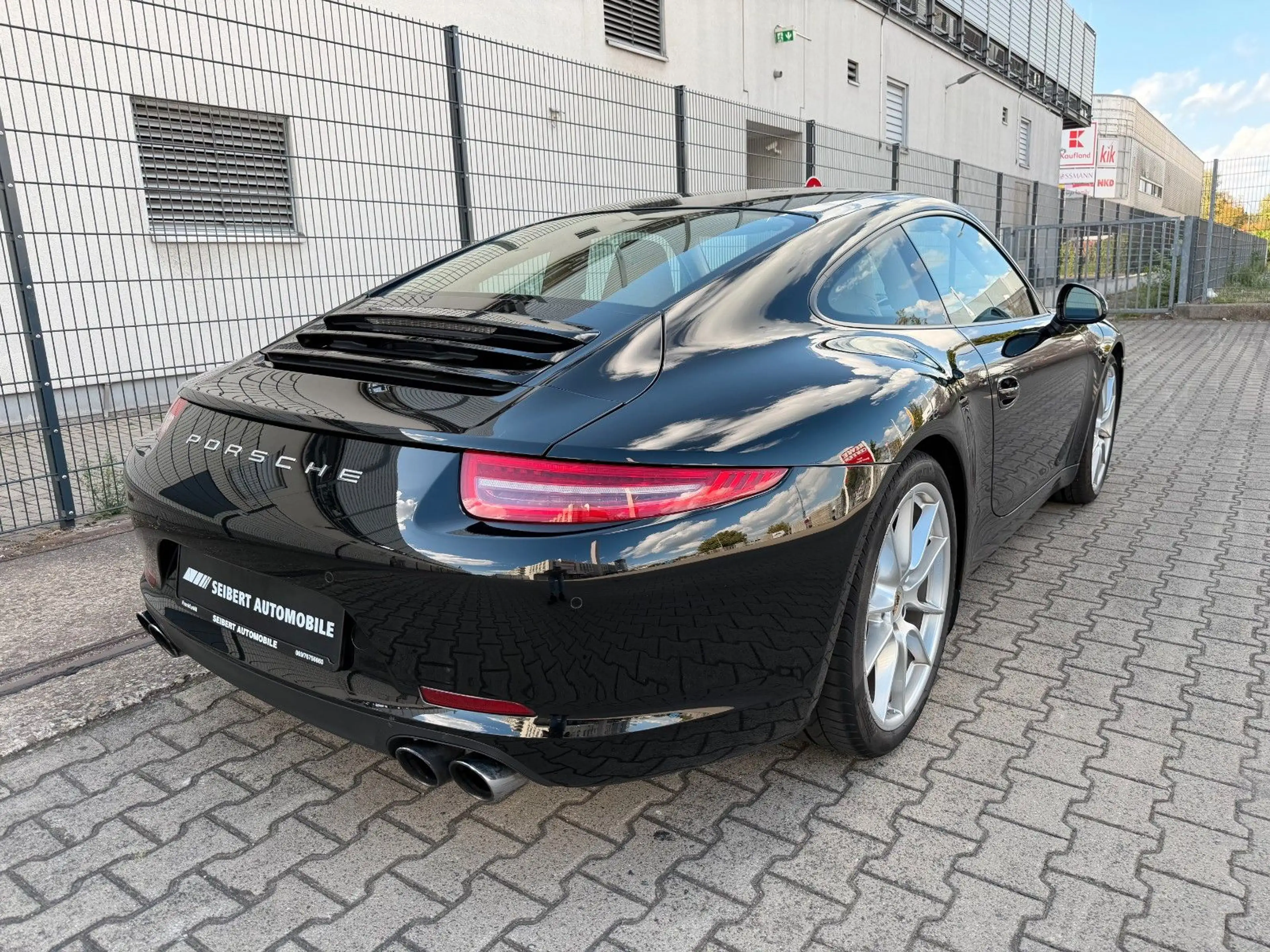 Porsche 991 Carrera BOSE/14WEGE/PASM/SHZ — photo 3