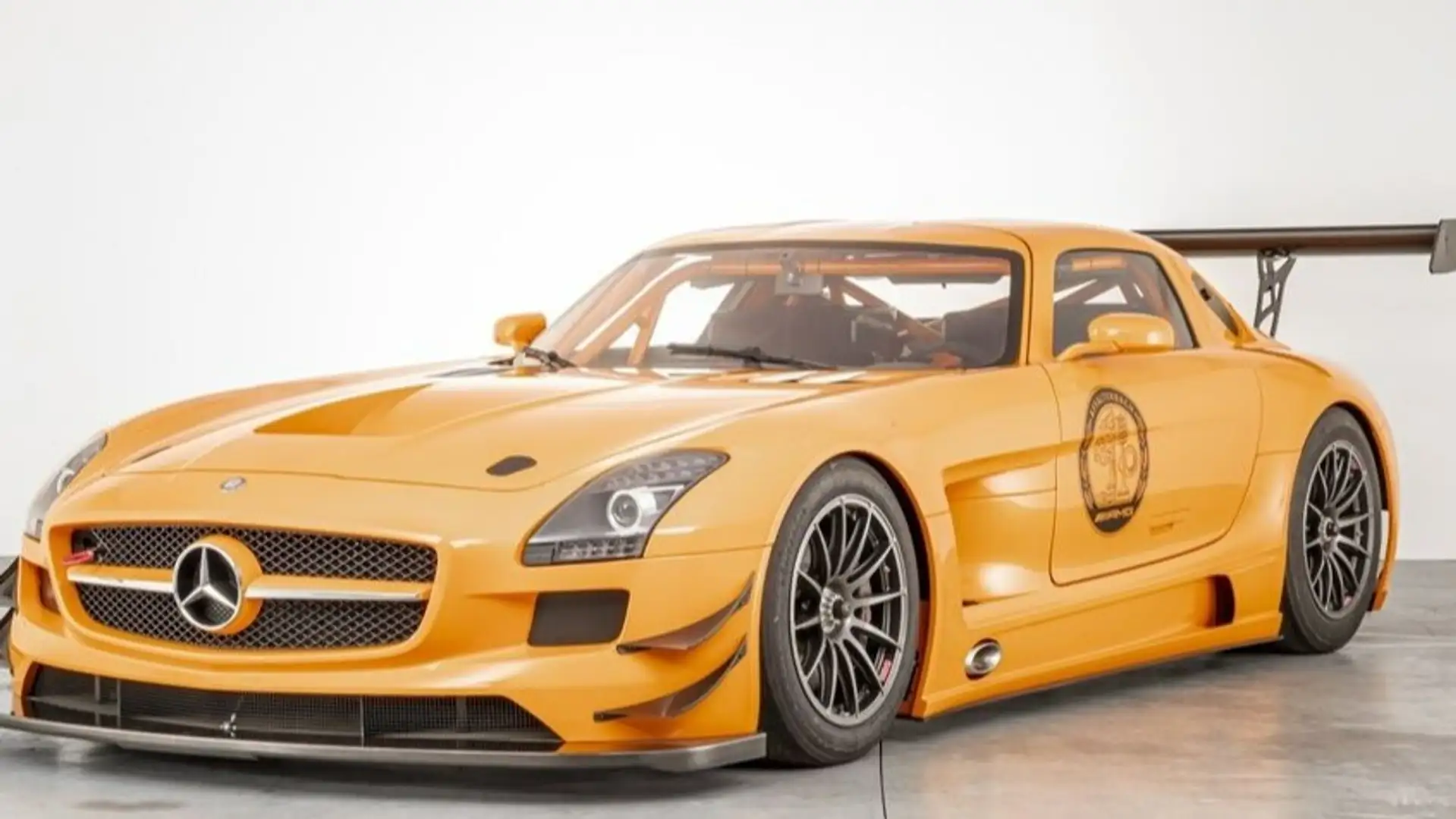 Mercedes-Benz SLS Deportivo Automático de 3 Puertas Amarillo - 1