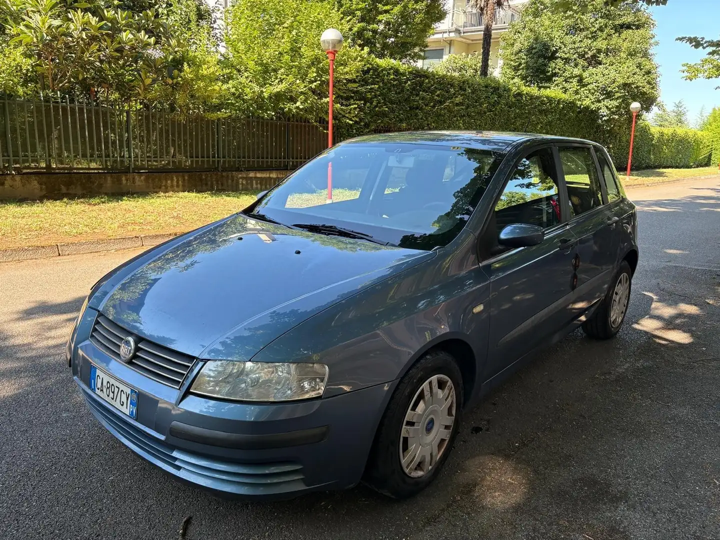 Fiat Stilo 1.6i 16V 5 porte Dynamic Blu/Azzurro - 1
