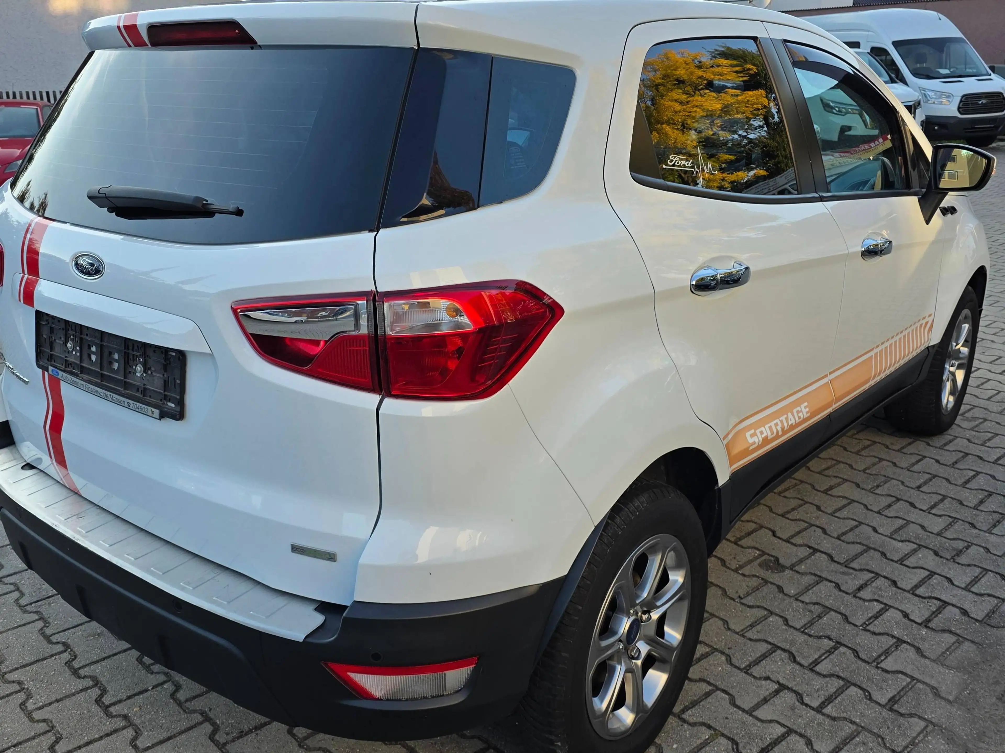Ford EcoSport Trend — photo 4