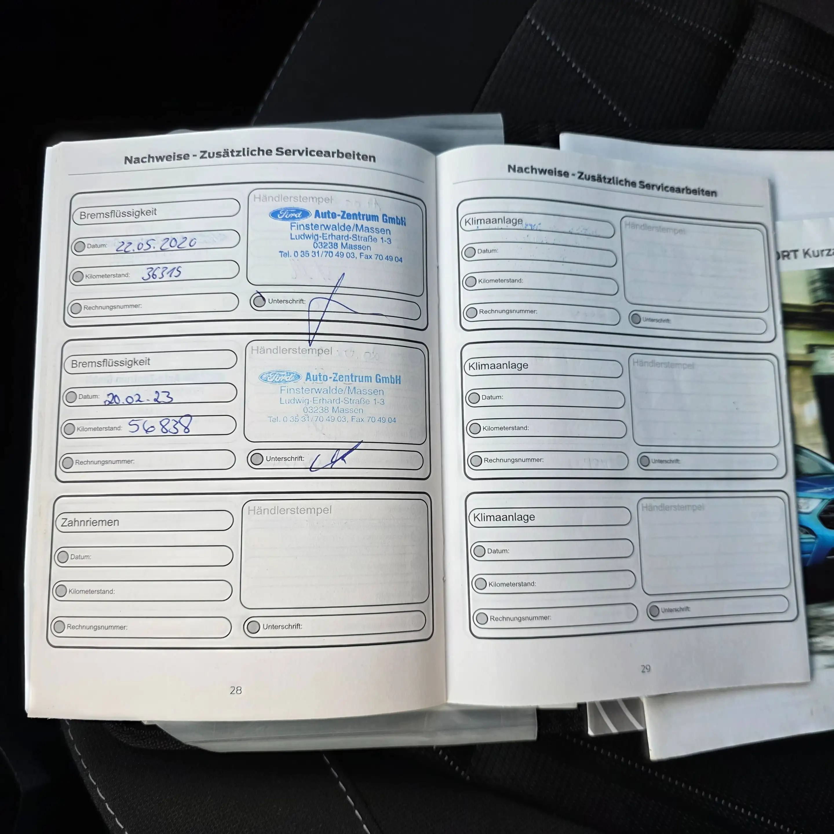 Ford EcoSport Trend — photo 13