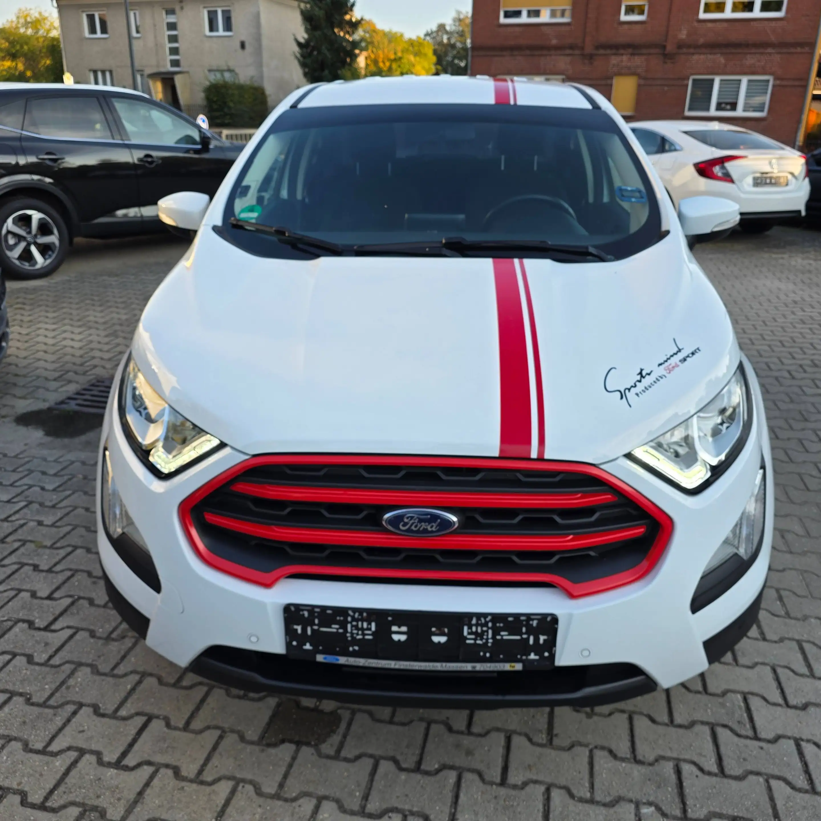 Ford EcoSport Trend — photo 2
