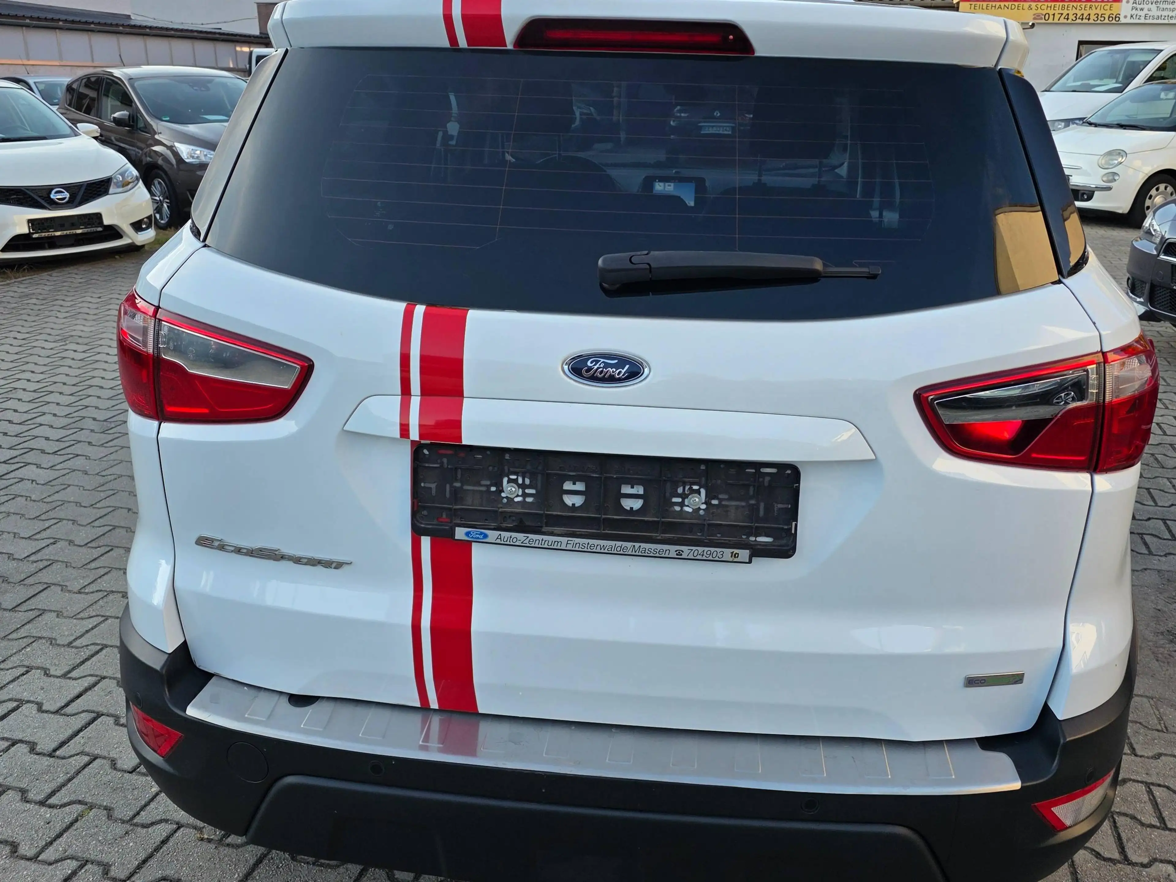 Ford EcoSport Trend — photo 5