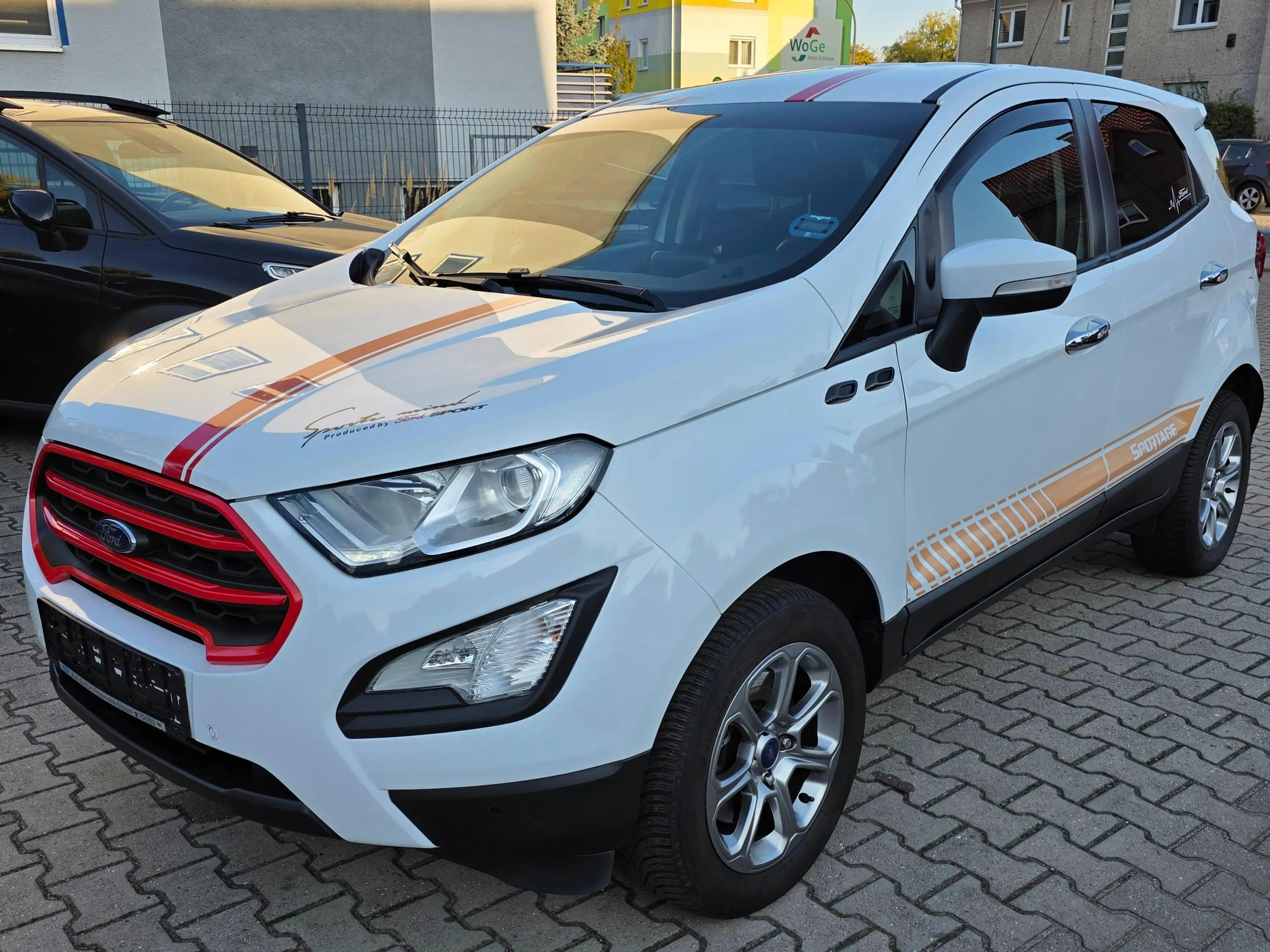Ford EcoSport Trend