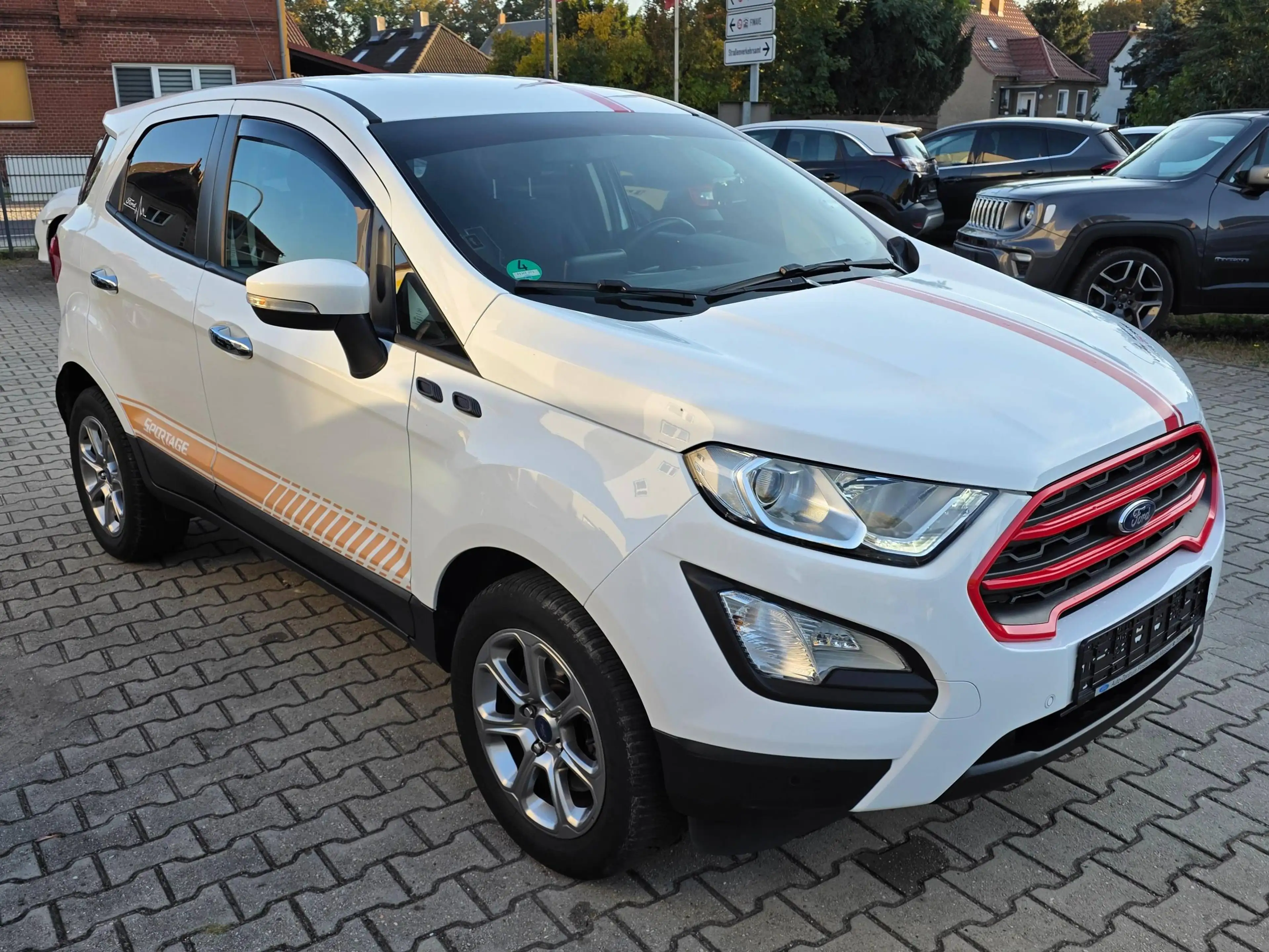 Ford EcoSport Trend — photo 3