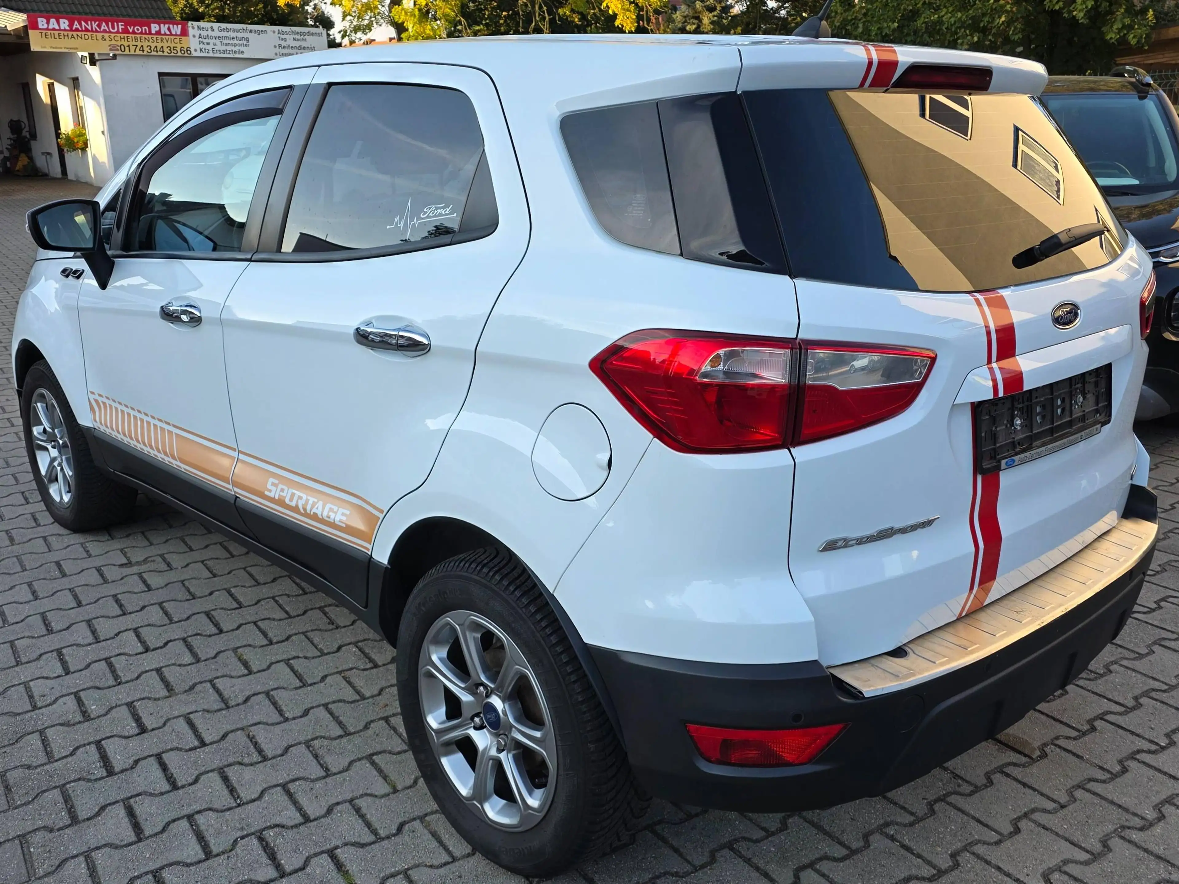 Ford EcoSport Trend — photo 6