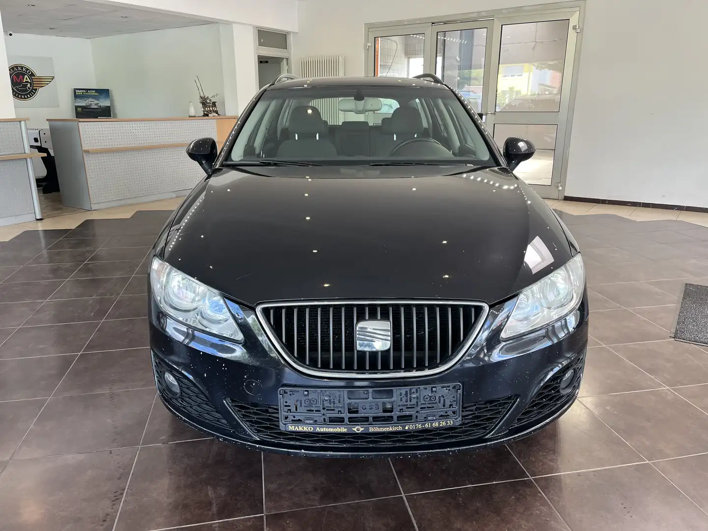SEAT Exeo Style*EXEO*ST*NAVI*TPM*FSB*AHK* Černá - 1