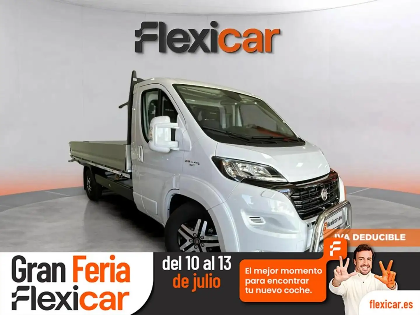 Fiat Ducato MAXI 35PXL 2.3MJT 180 Blanco - 1