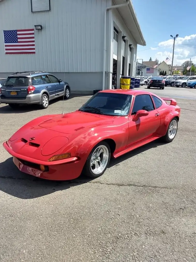 Opel GT coupe breitbau - 1