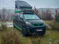 Peugeot Expert Dangel 4x4 Campervan Schwarz - thumbnail 1