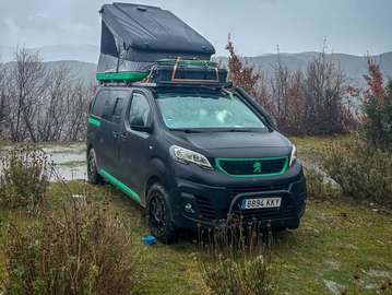 Dangel 4x4 Campervan