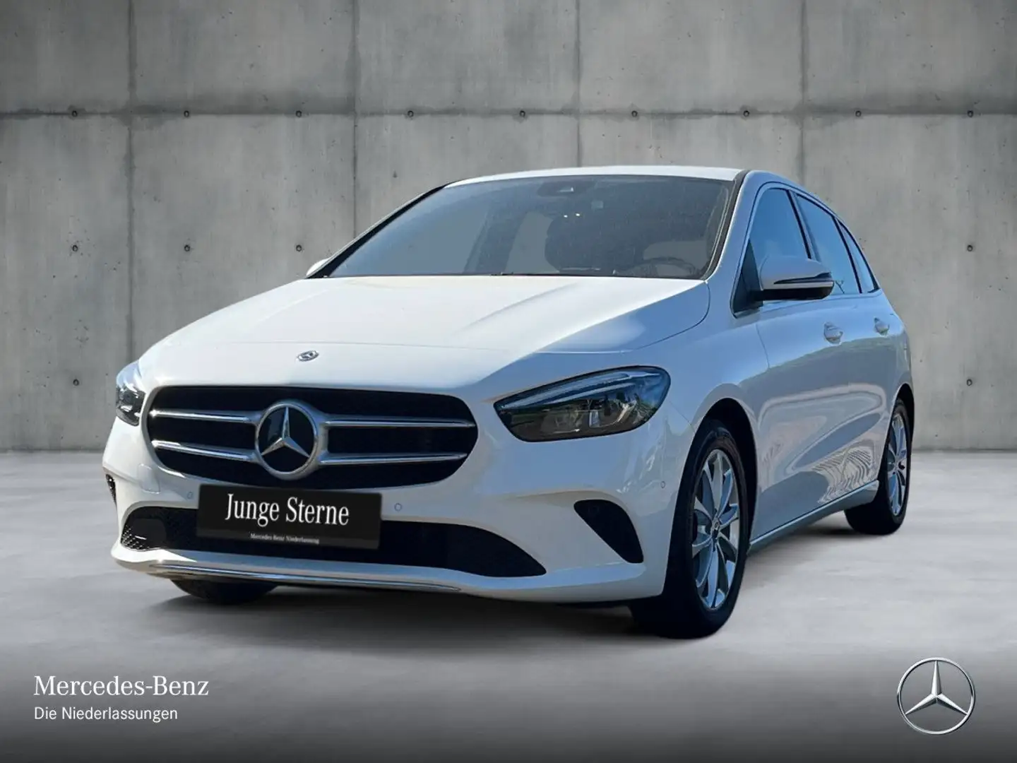 Mercedes-Benz B 200 PROGRESSIVE+LED+7G Weiß - 2