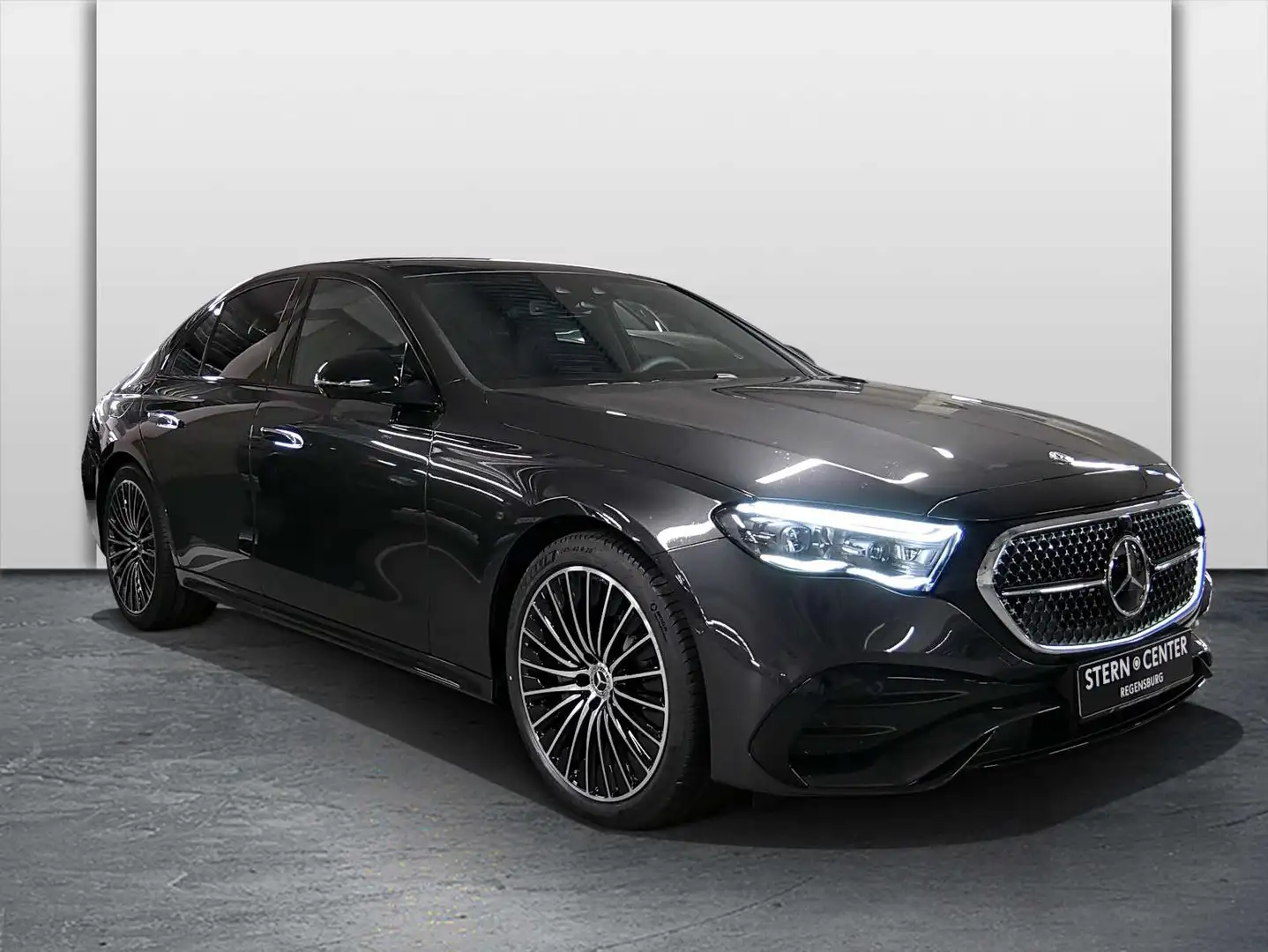 Mercedes-Benz E 450 d 4M Limo AMG+DISTRONIC+PANO+Burmester® 4D Gris - 2