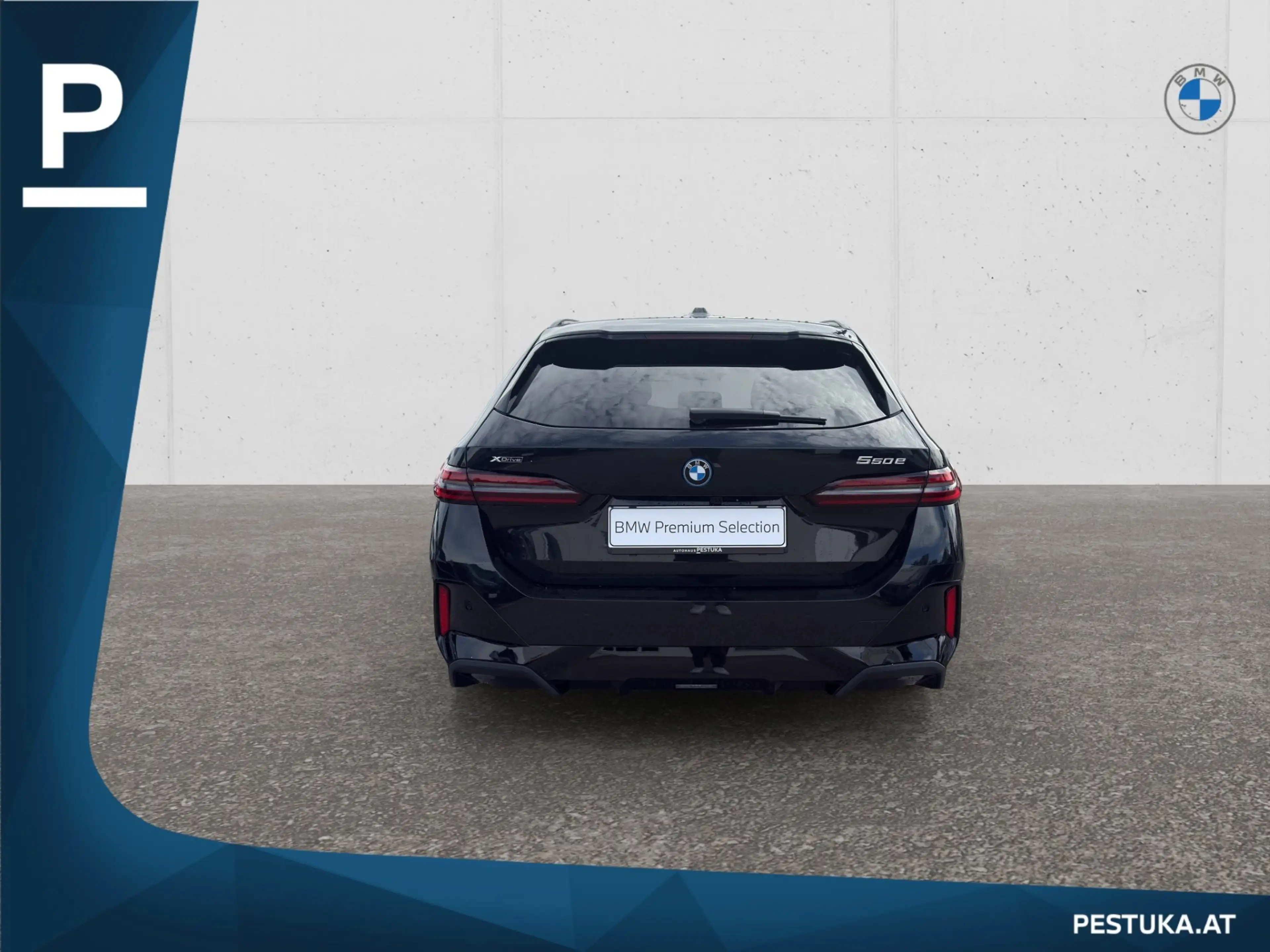 BMW 550 e xDrive — photo 5
