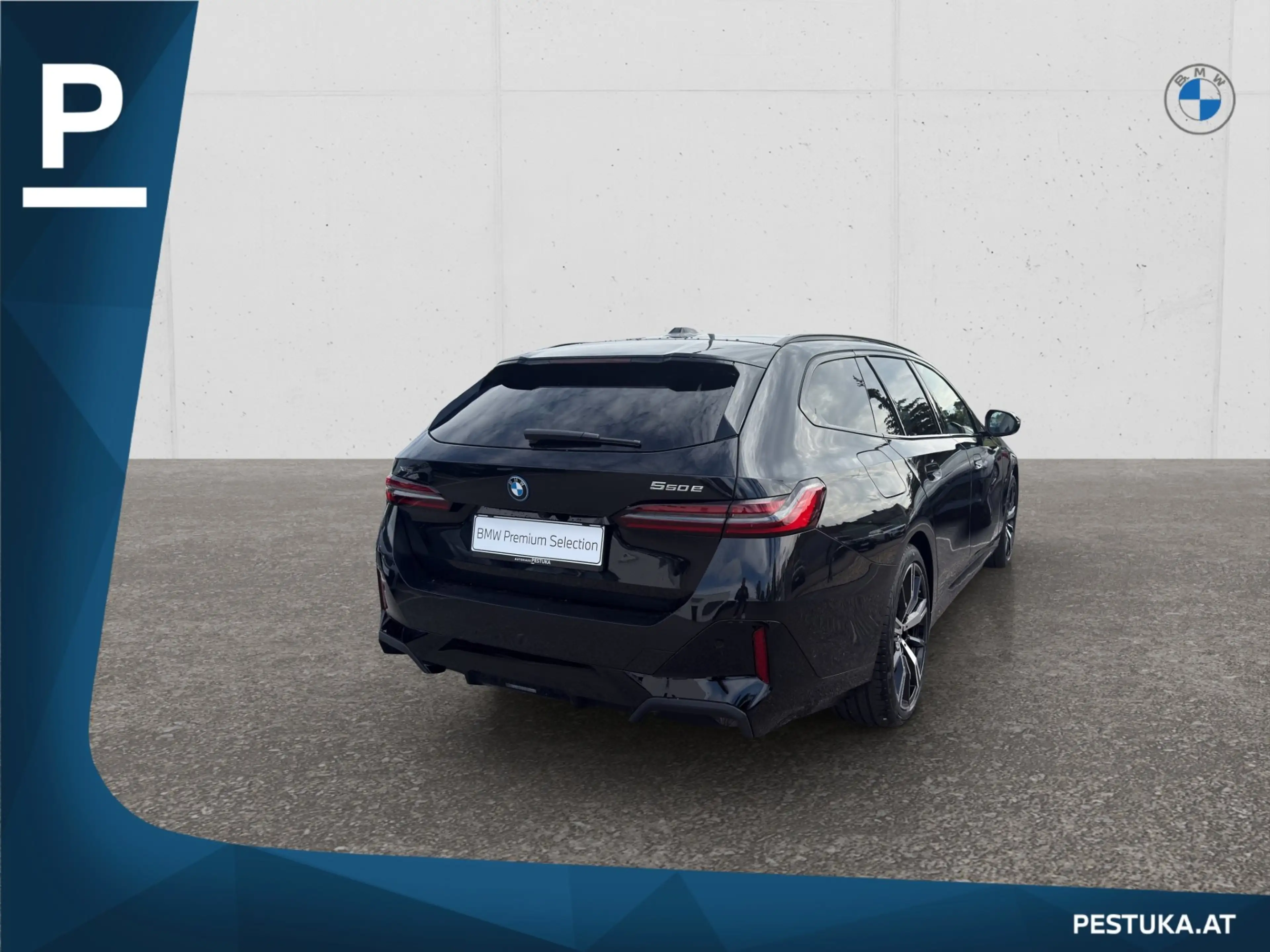 BMW 550 e xDrive — photo 4