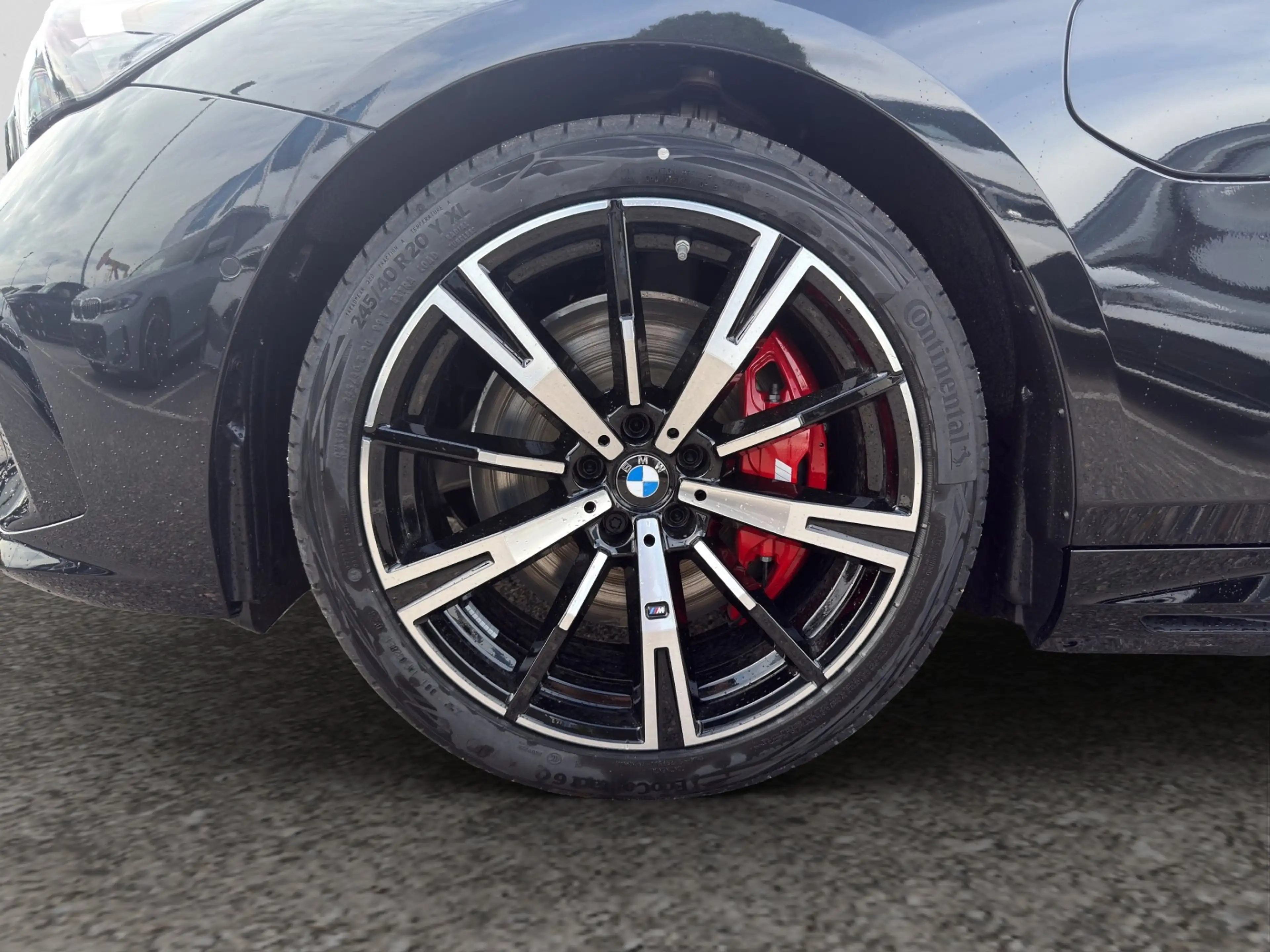 BMW 550 e xDrive — photo 7