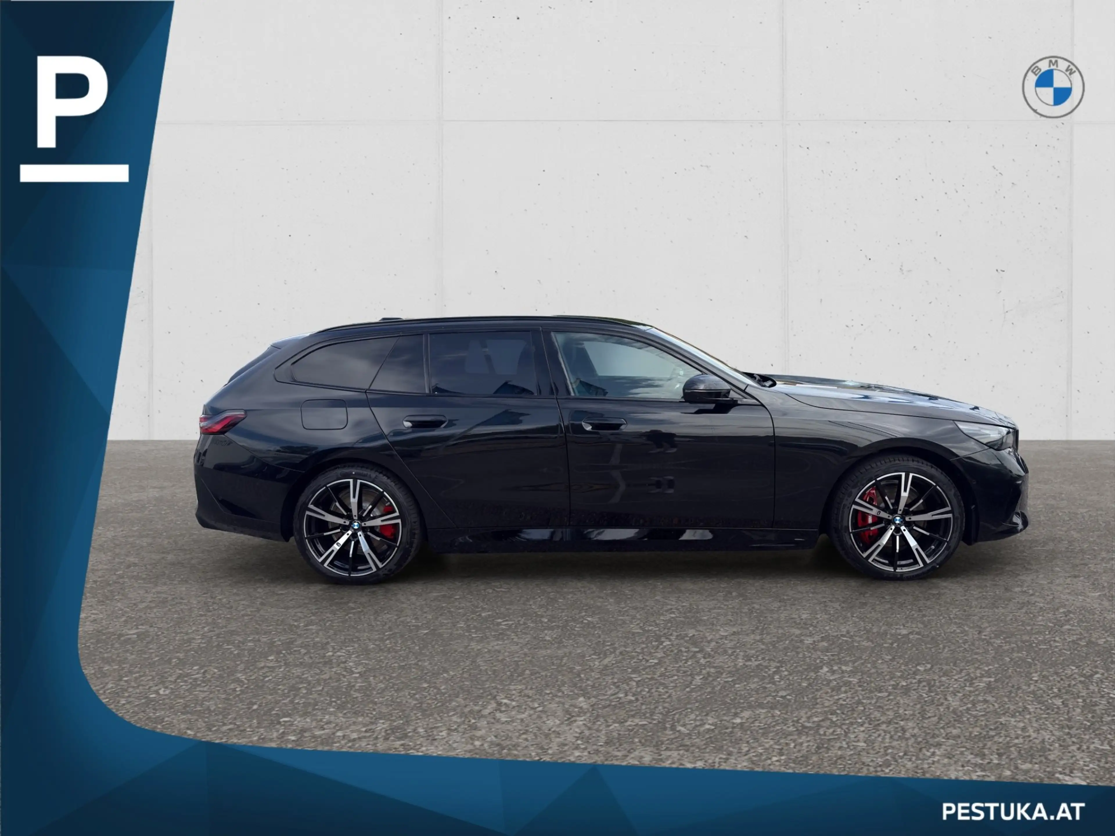 BMW 550 e xDrive — photo 3