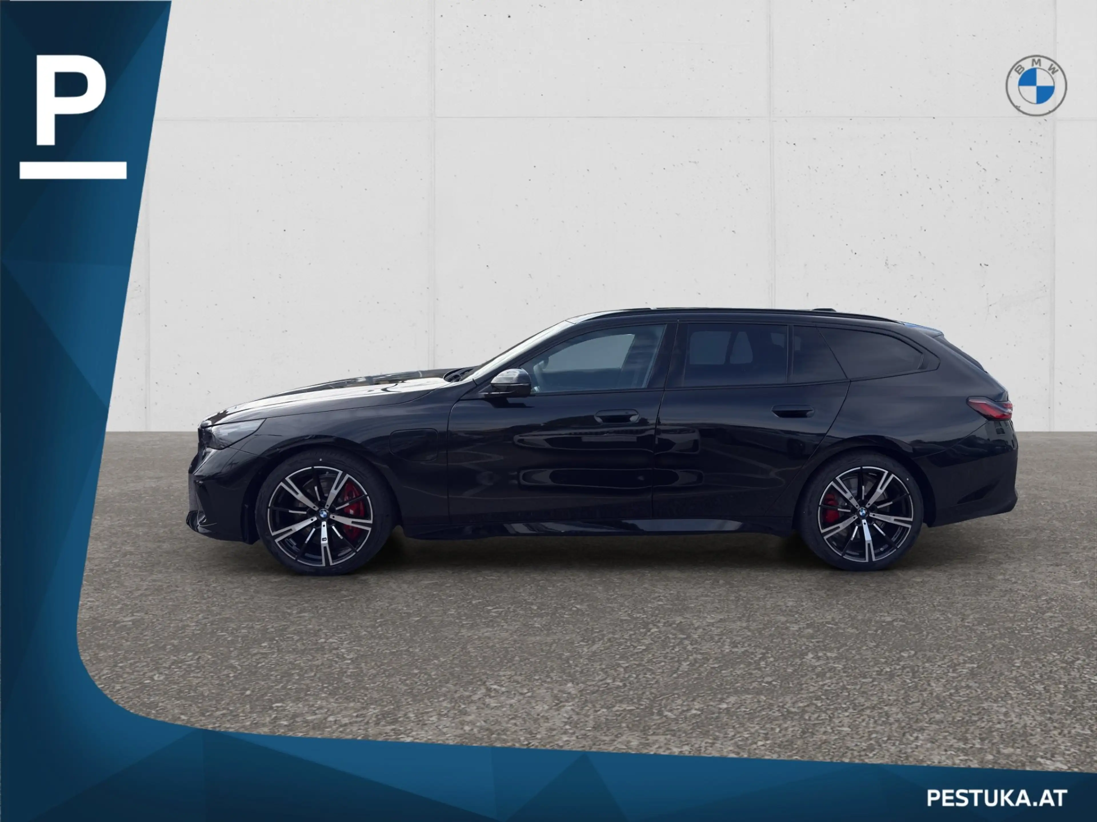 BMW 550 e xDrive — photo 6