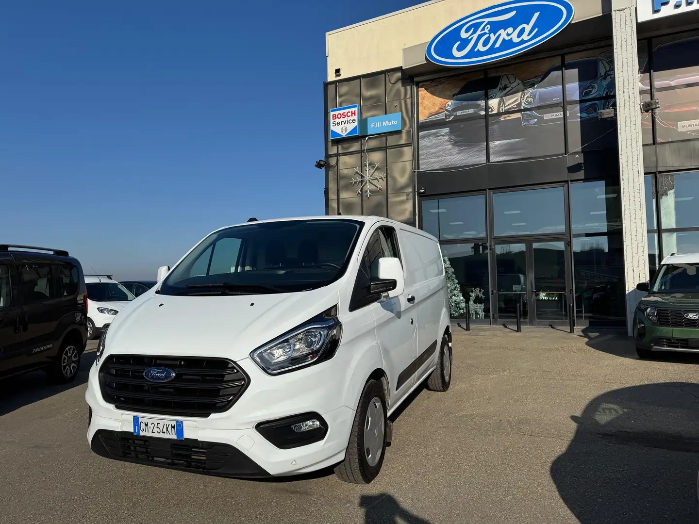 Ford Transit Custom 320 2.0 EcoBlue 130 PC Furgone Trend Bianco - 1