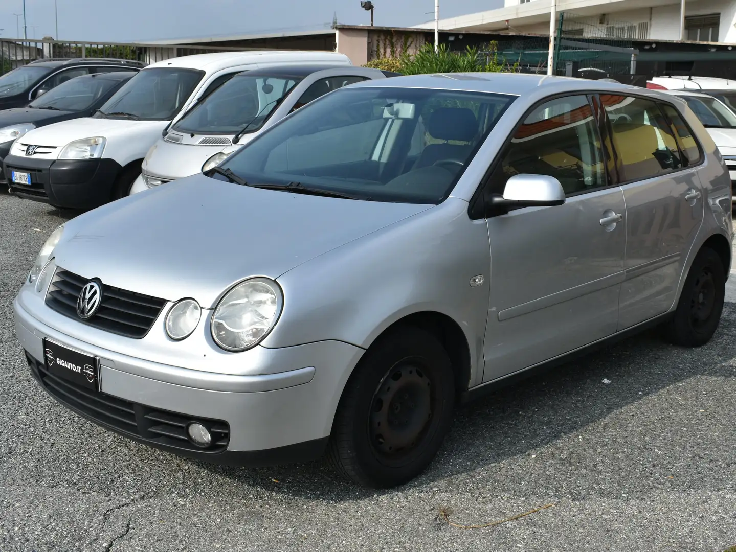 Volkswagen Polo Polo III 1999 3p 1.4 Comfortline c/abs 75cv Argento - 2