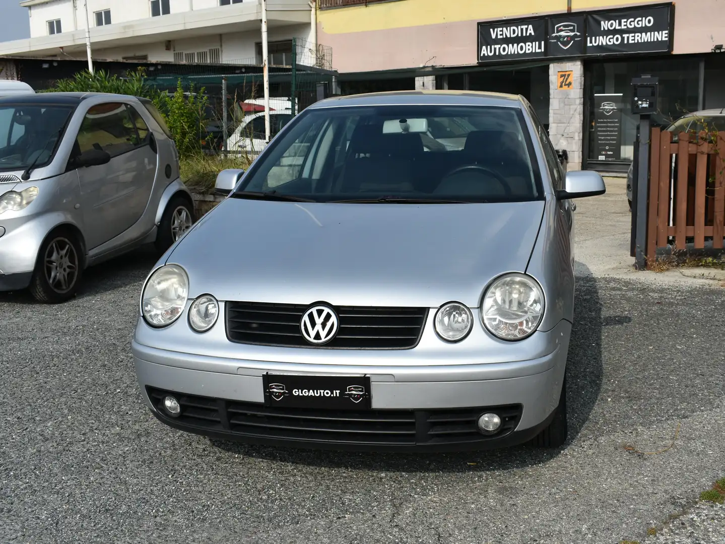 Volkswagen Polo Polo III 1999 3p 1.4 Comfortline c/abs 75cv Argento - 1