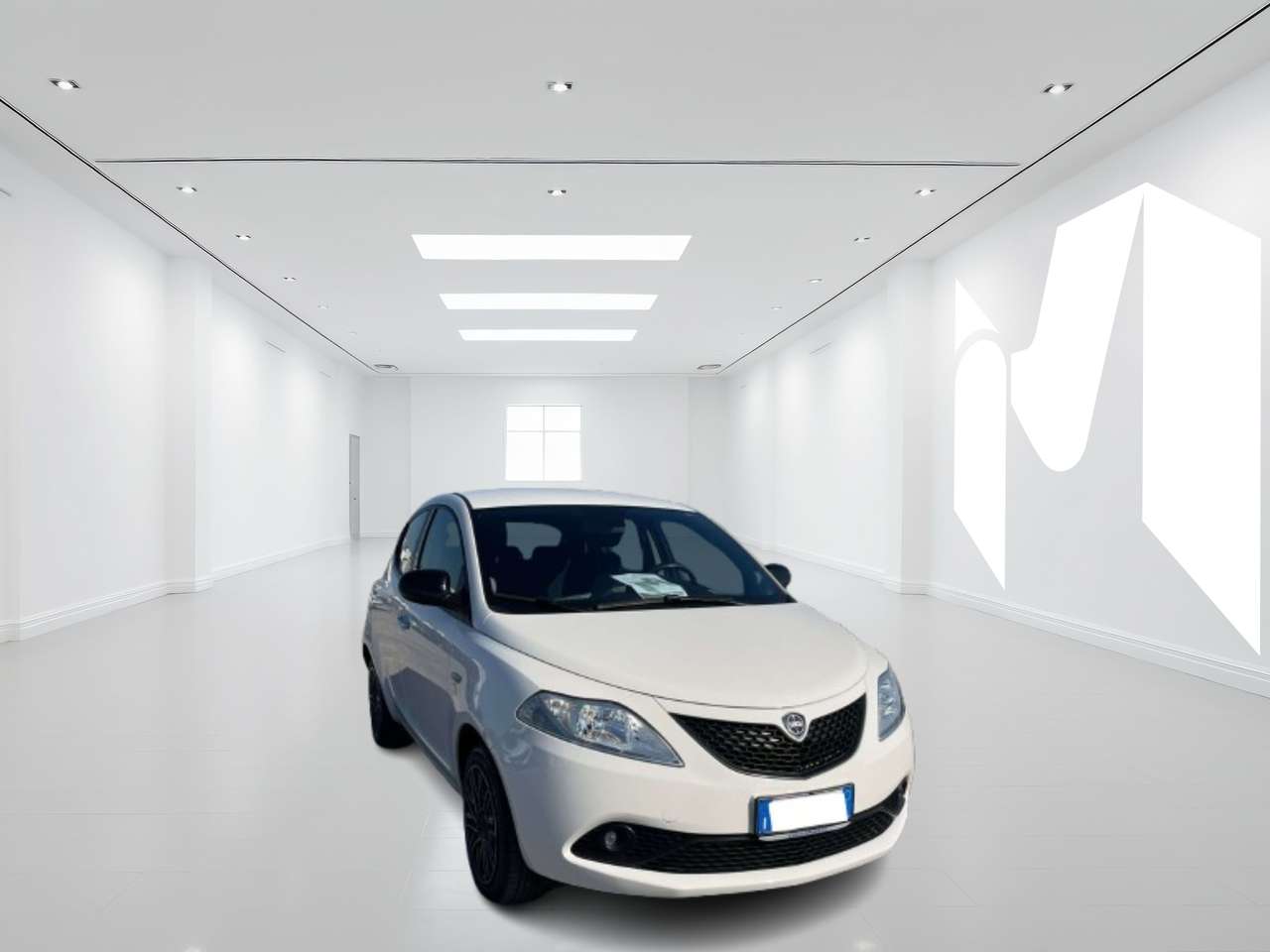 Lancia Ypsilon Ypsilon 1.2 firefly hybrid Silver - GD090FV