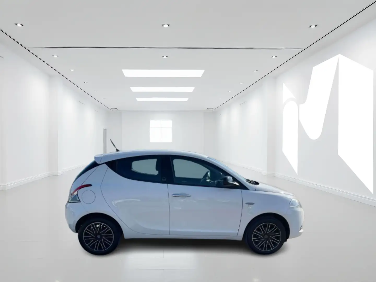 Lancia Ypsilon Ypsilon 1.2 firefly hybrid Silver - GD090FV Bianco - 2