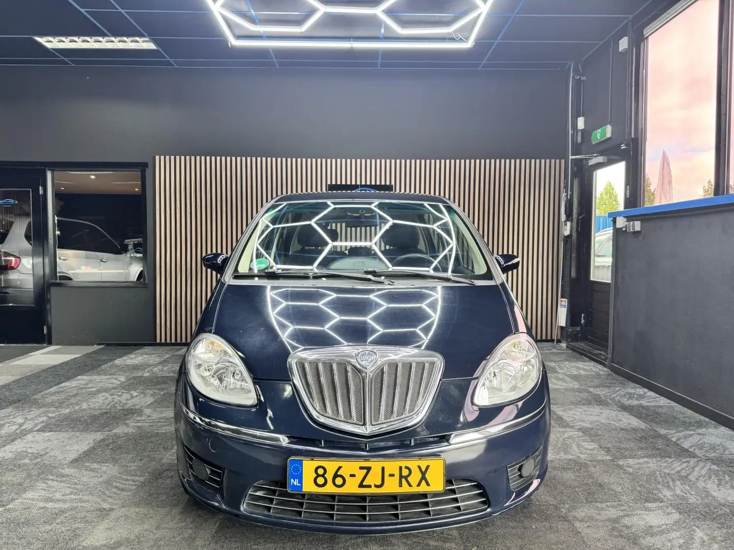 Lancia MUSA 1.4-16V Oro airco elec ramen Zeer Nette Auto!!! Blauw - 2
