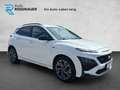 Hyundai KONA N-Line Mild-Hybrid 2WD !elektr.Sitze, Kamera! Weiß - thumbnail 2