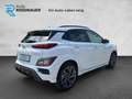 Hyundai KONA N-Line Mild-Hybrid 2WD !elektr.Sitze, Kamera! Weiß - thumbnail 4