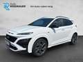 Hyundai KONA N-Line Mild-Hybrid 2WD !elektr.Sitze, Kamera! Weiß - thumbnail 1