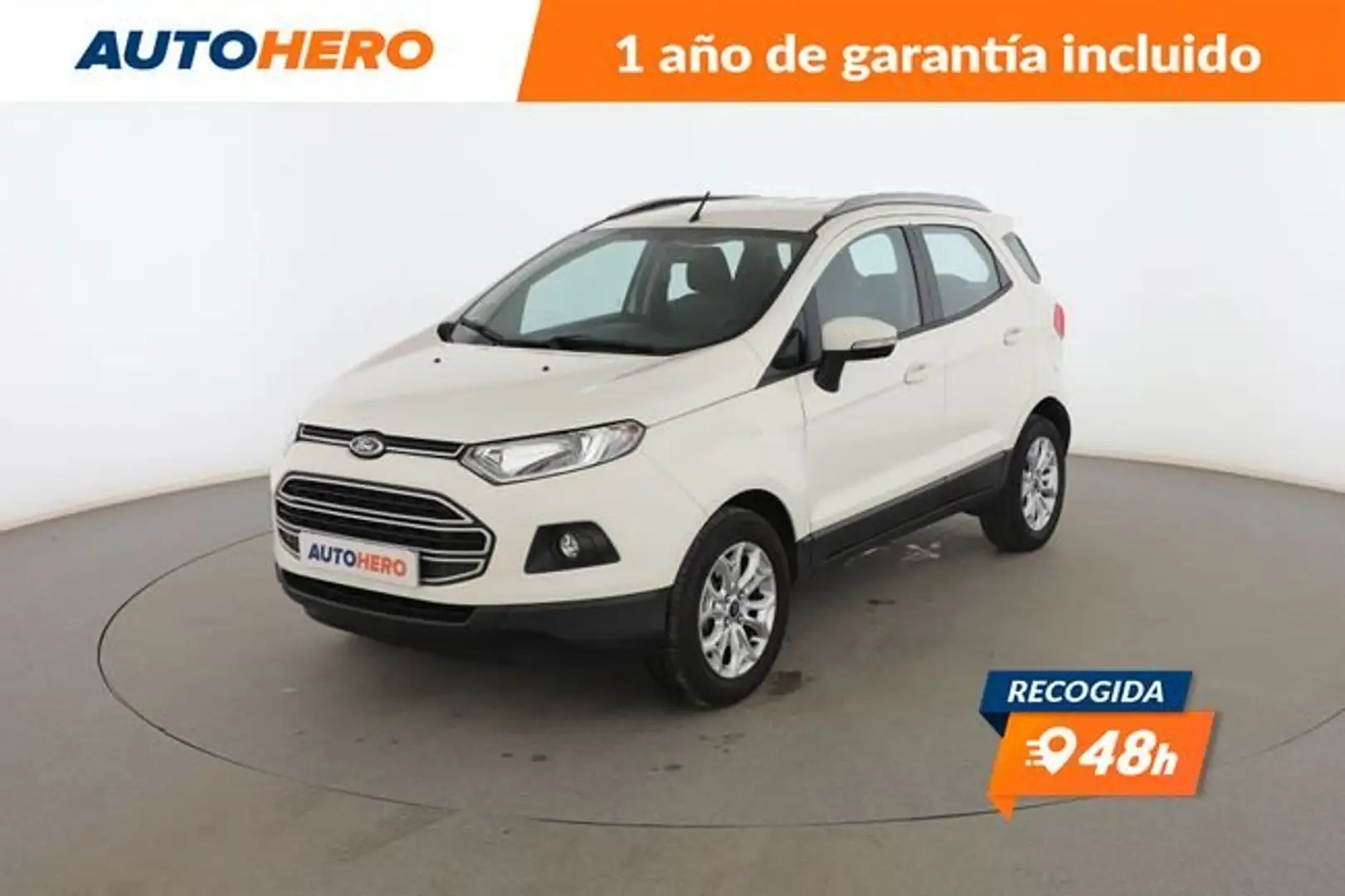 Ford EcoSport 1.50 Ti-VCT Trend Blanco - 1