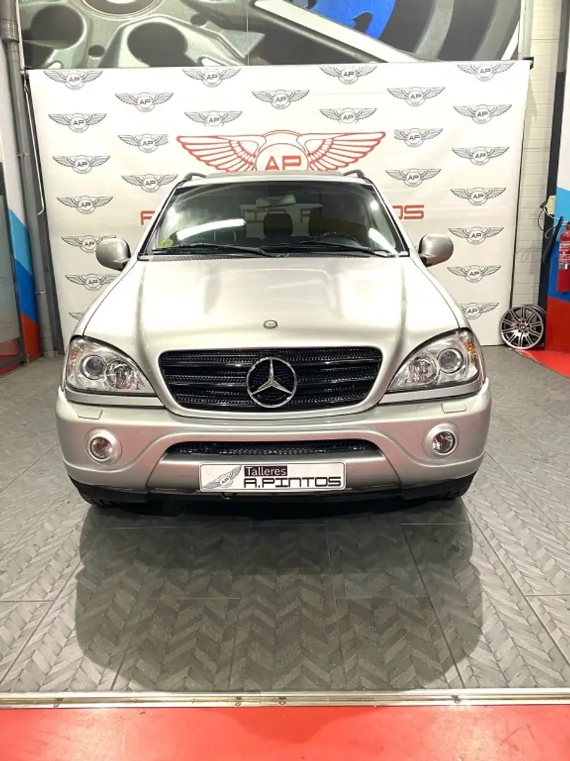 Mercedes-Benz ML 55 AMG Plateado - 2