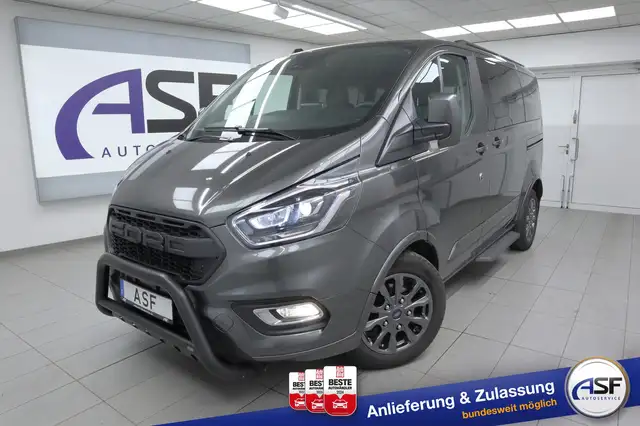 Ford Tourneo Custom L1 Titanium X #Automatik #BiXenon #Leder #Navi ...