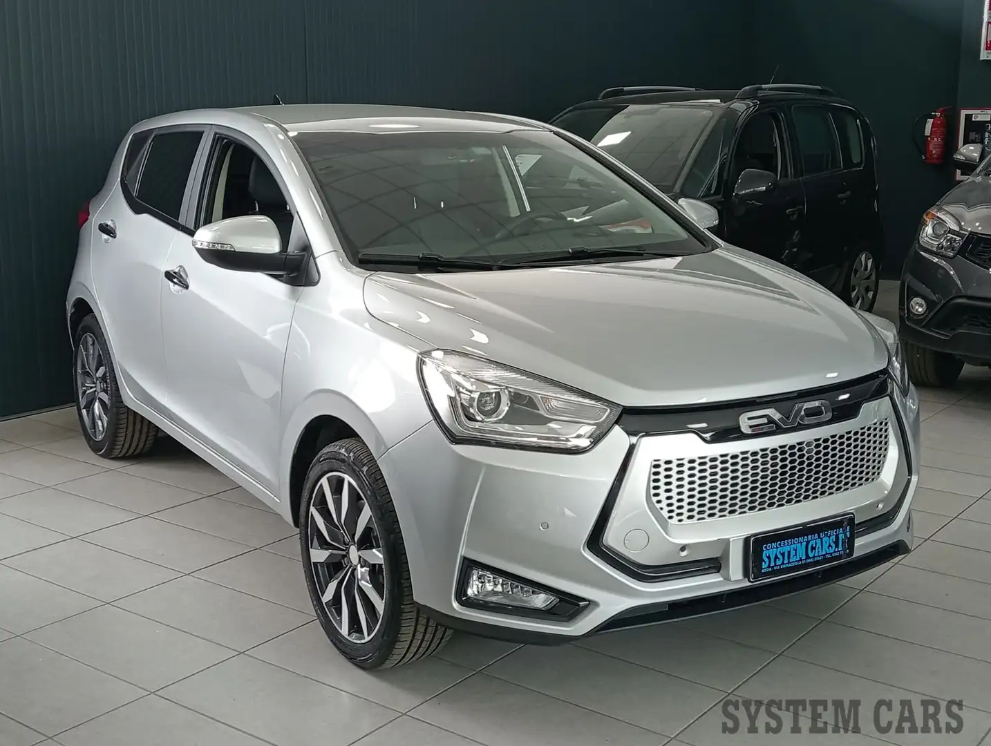 EVO EVO3 Evo 3 1.5 Bi-fuel GPL - OK Neopatentati Argento - 1