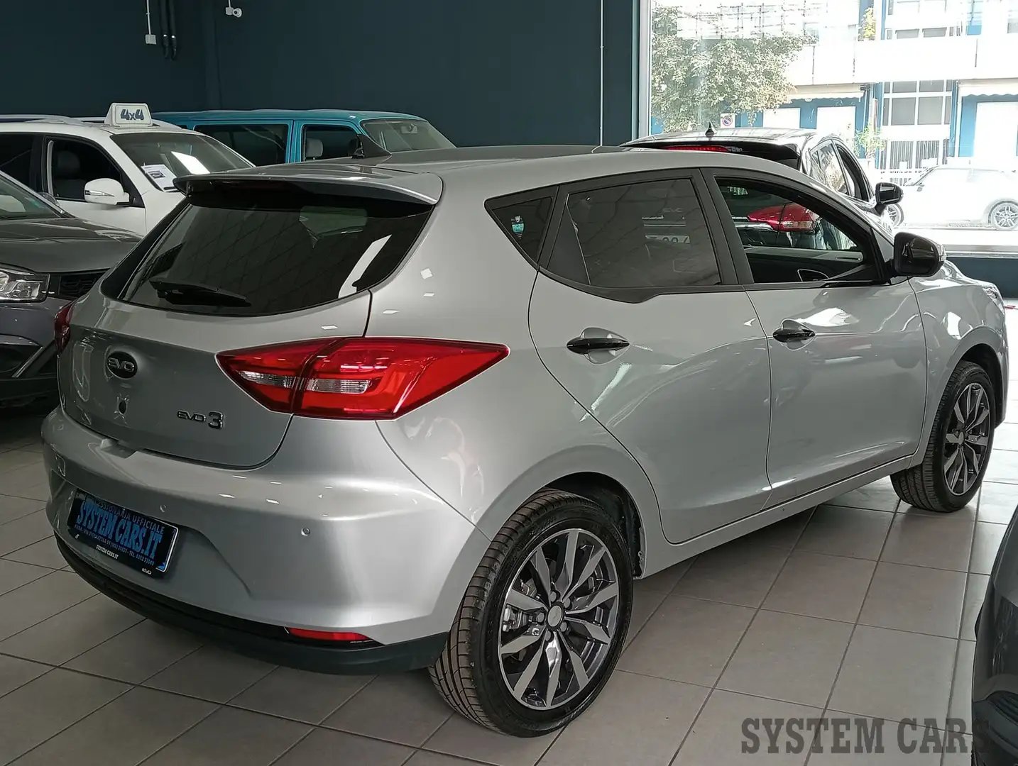 EVO EVO3 Evo 3 1.5 Bi-fuel GPL - OK Neopatentati Argento - 2