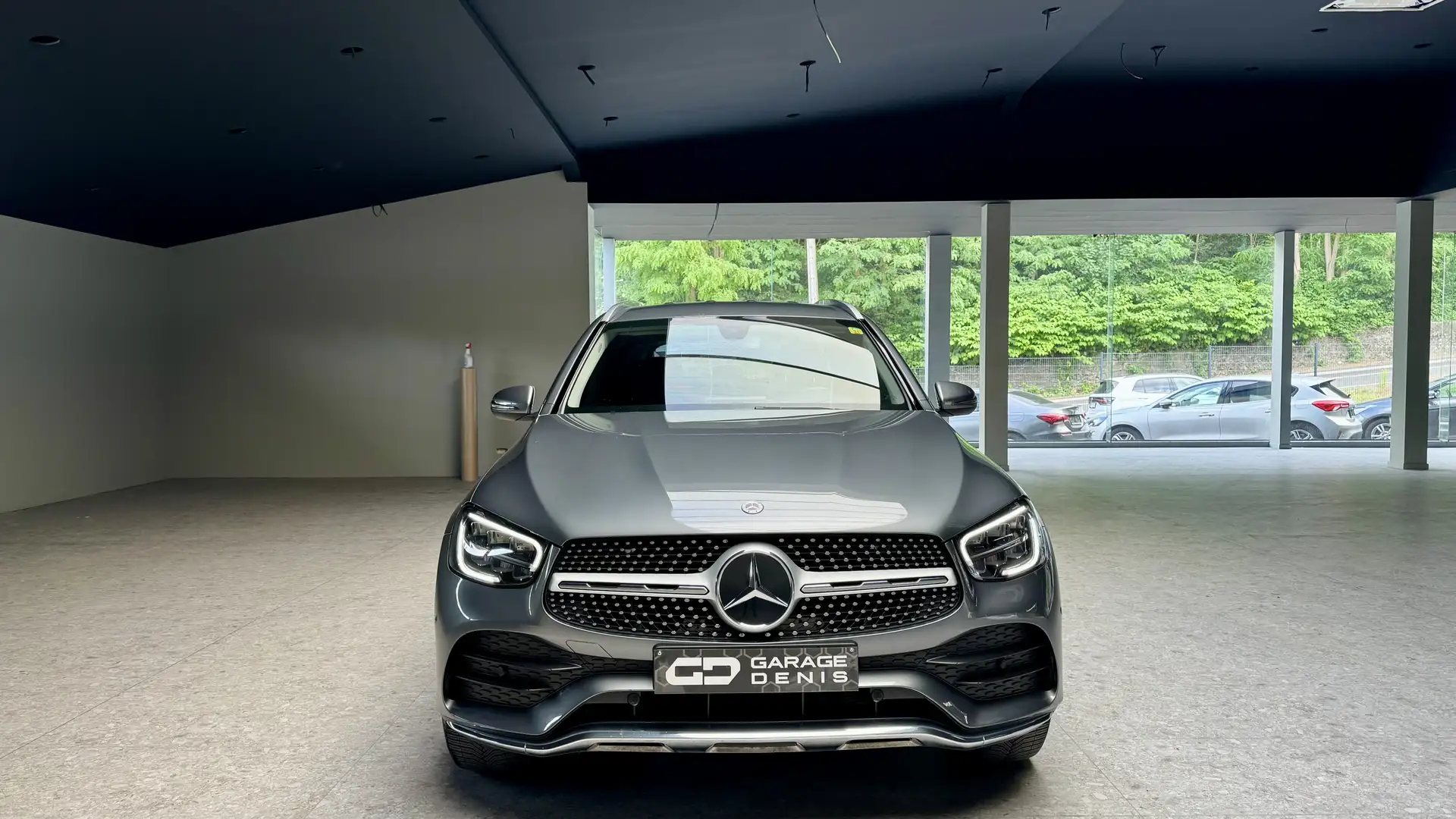 Mercedes-Benz GLC 200 NEW MOD*PACK AMG*GPS+CAMERA*LED*GARANTIE 12MOIS Gri - 2