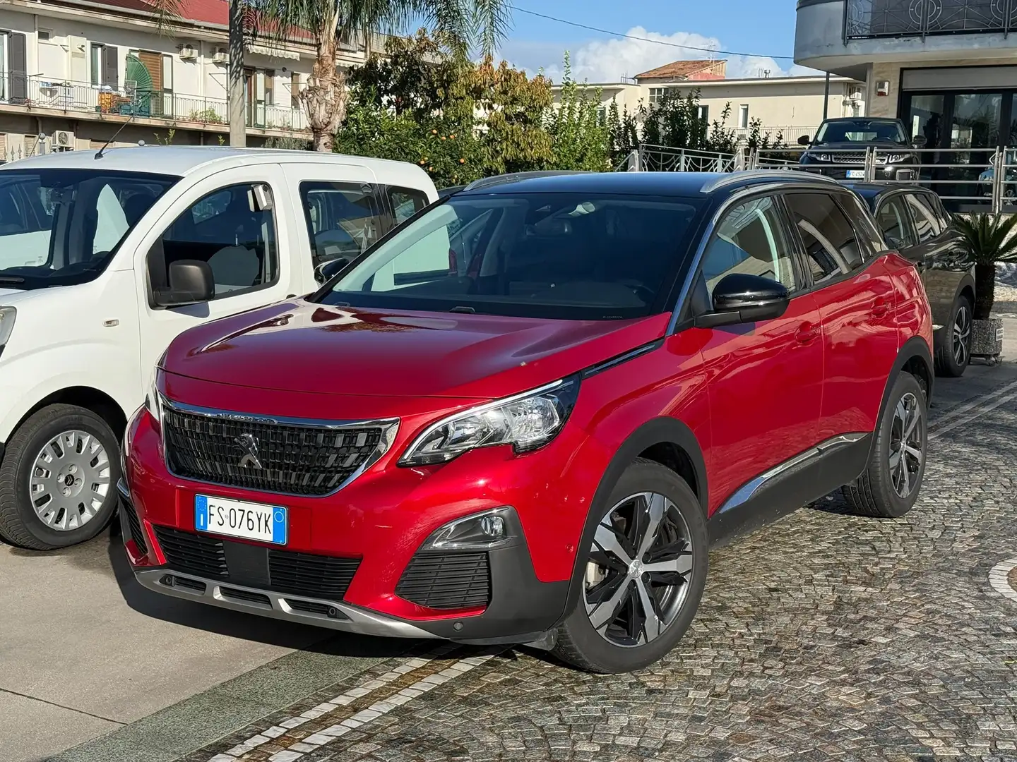 Peugeot 3008 1.5 BlueHDi 130 EAT8 Allure - Italiana/Unica P. Rosso - 1