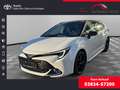 Toyota Corolla Touring Sports 2.0 Hybrid Black&White Blanc - thumbnail 1