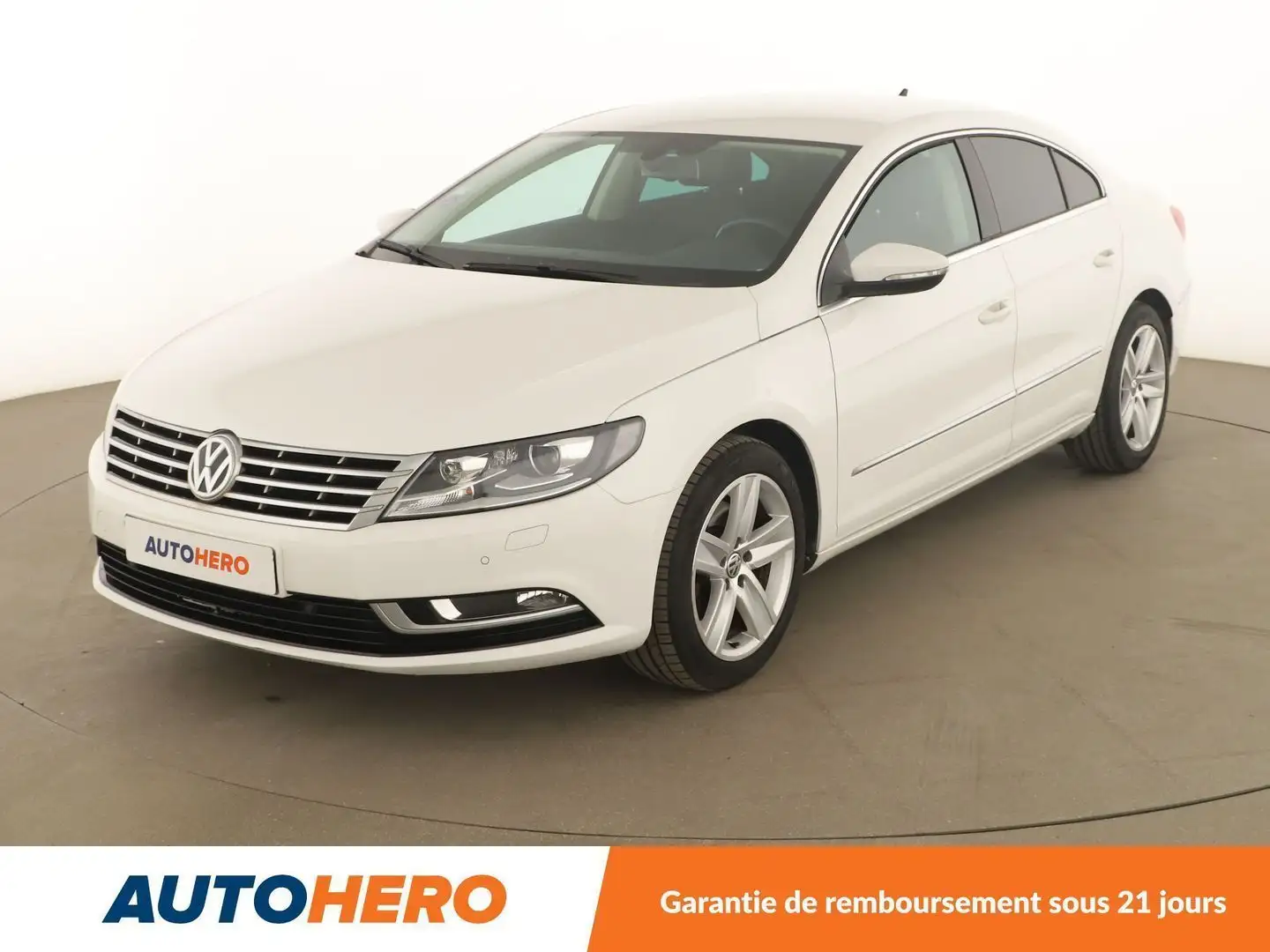 Volkswagen CC 1.4 TSI Carat Білий - 1