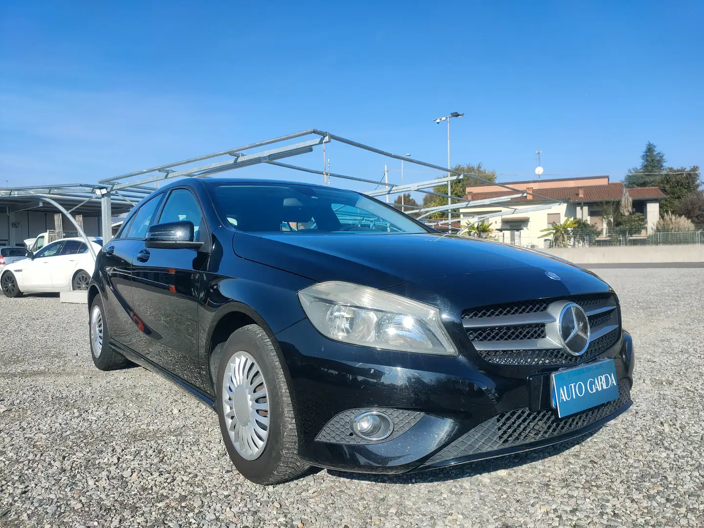 Mercedes-Benz A 180 W176 cdi (be) Sport NEOPATENTATI Nero - 1