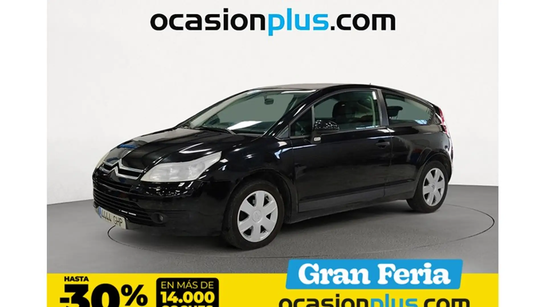 Citroen C4 Coupé 1.4i LX Fekete - 1
