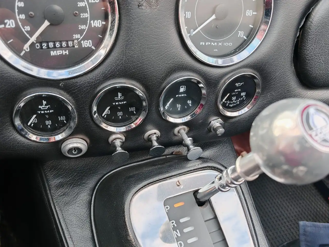 AC Roadster V6 Automatik, foto 12