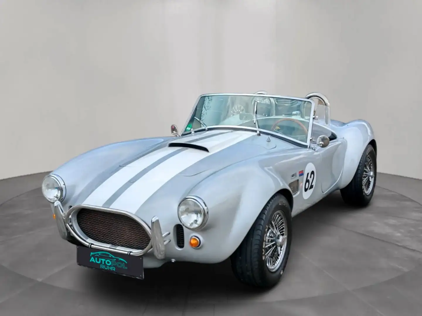 AC Roadster V6 Automatik Argent - 1