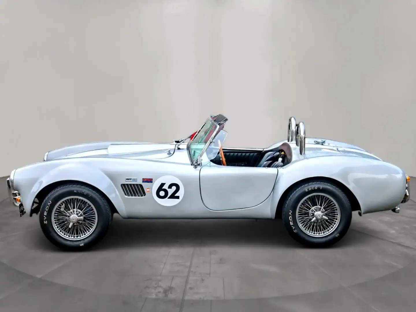 AC Roadster V6 Automatik Argent - 2