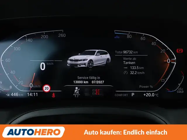 BMW 3 Series view 19